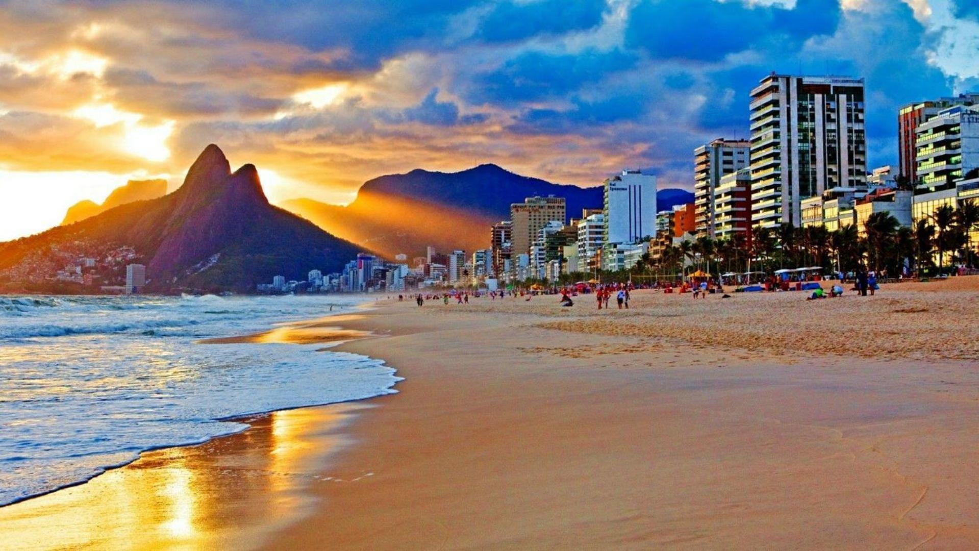 Apartamento De Luxo Copacabana Rio de Janeiro Exterior foto